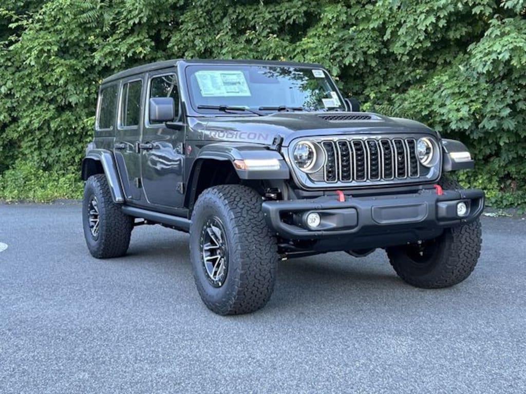 New 2026 Jeep Wrangler 4-DOOR RUBICON X Sport Utility