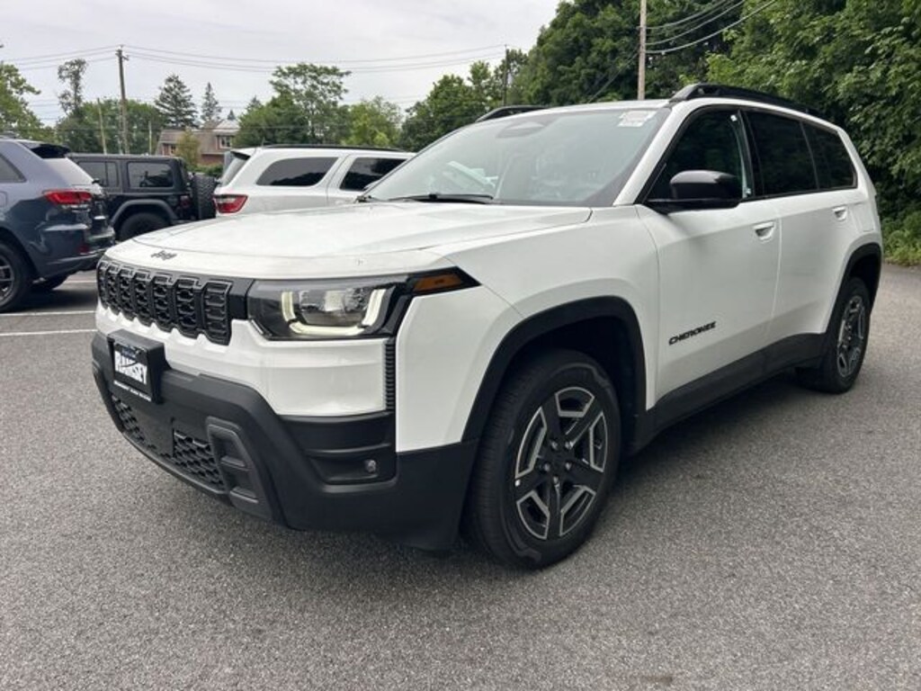 New 2026 Jeep Cherokee LIMITED 4X4 Sport Utility