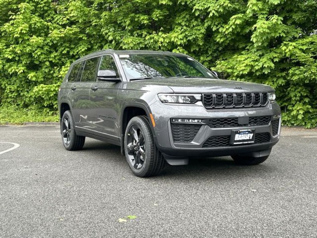 New 2026 Jeep Grand Cherokee L LIMITED 4X4 Sport Utility