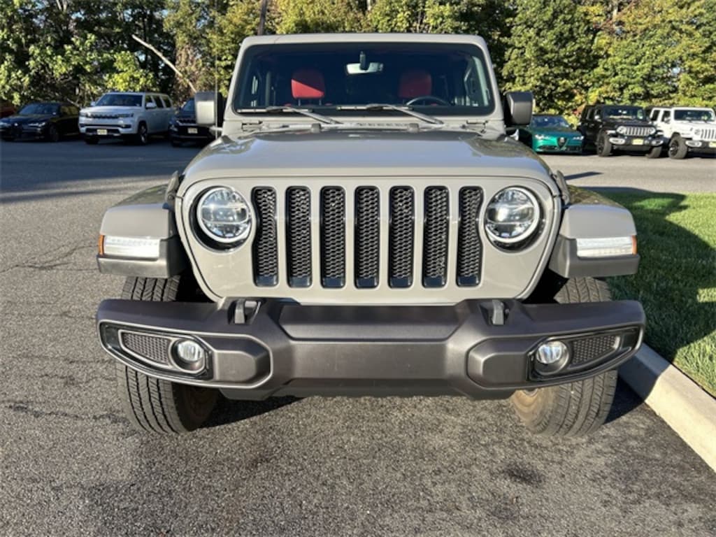 Certified 2020 Jeep Wrangler Unlimited Sahara SUV