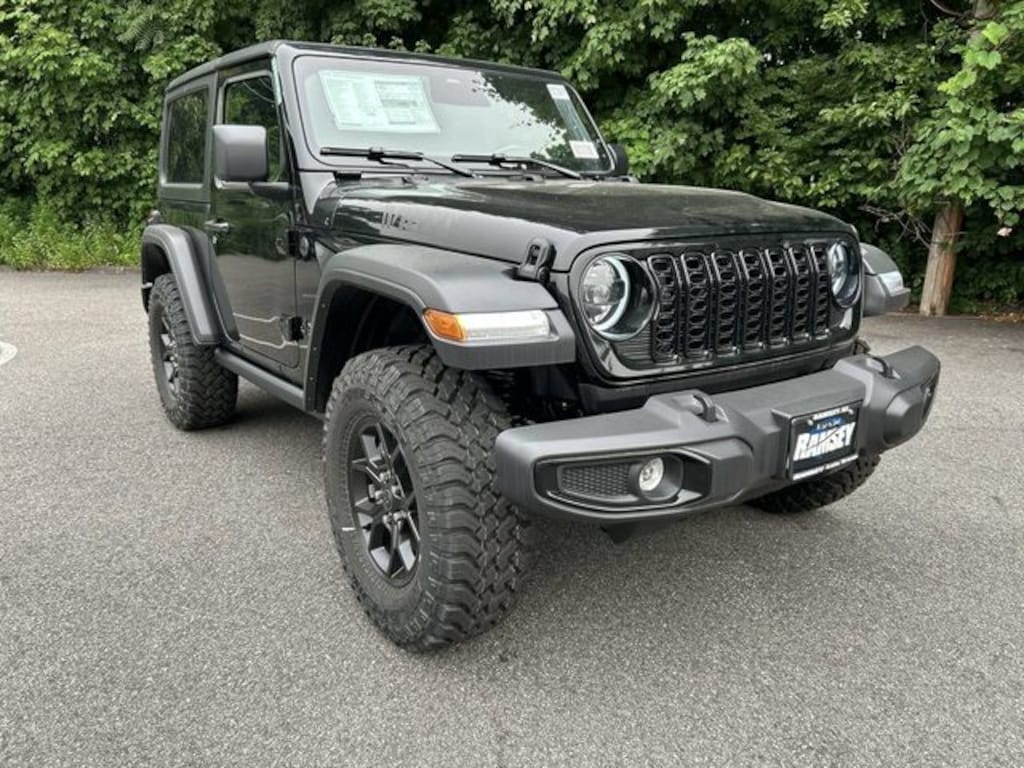 New 2026 Jeep Wrangler 2-DOOR WILLYS Sport Utility
