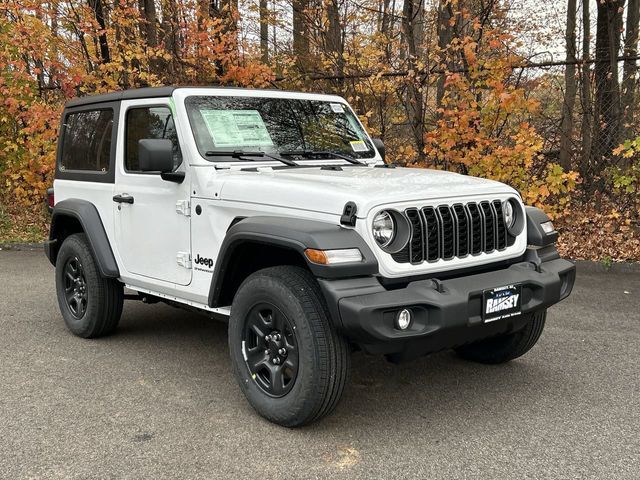 2026 Jeep Wrangler 2-Door Sport