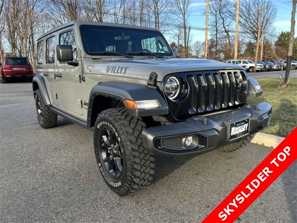 Certified 2022 Jeep Wrangler Unlimited Sport SUV