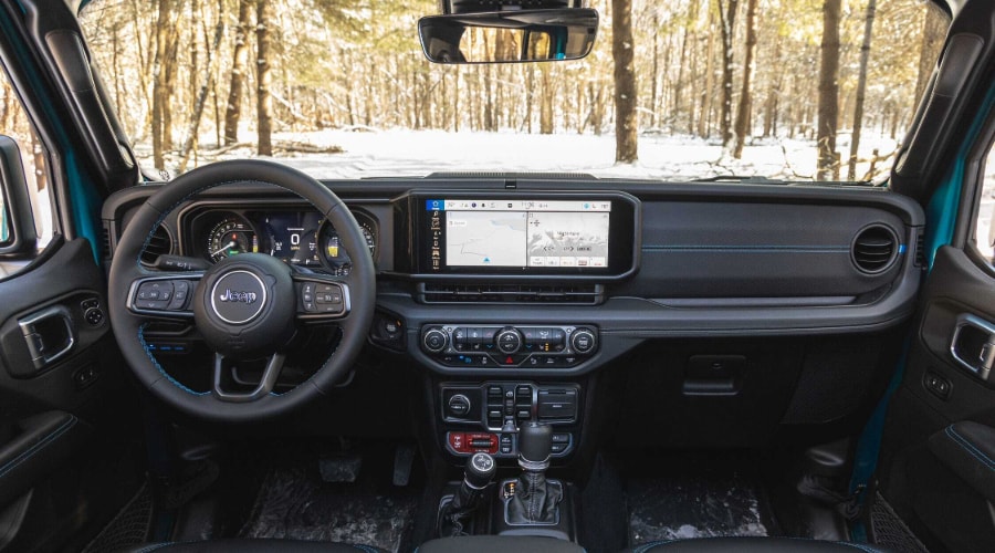 2026 Jeep Wrangler 4xe Infotainment System