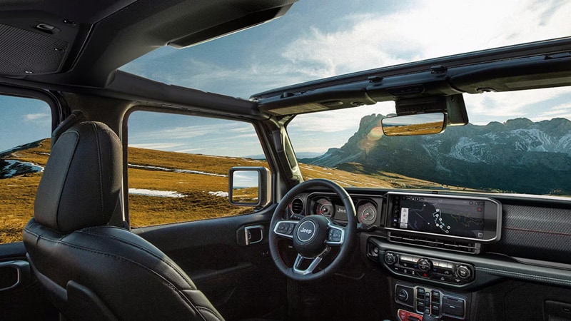 2025 Jeep Wrangler power seats