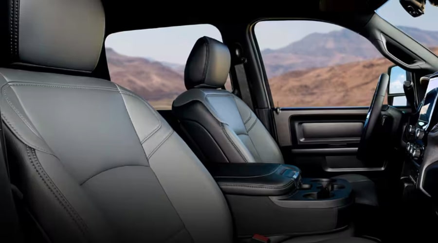 2026 RAM Chassis Cab Interior
