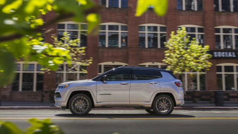 2025 Jeep Compass For Sale Near Ramsey NJ