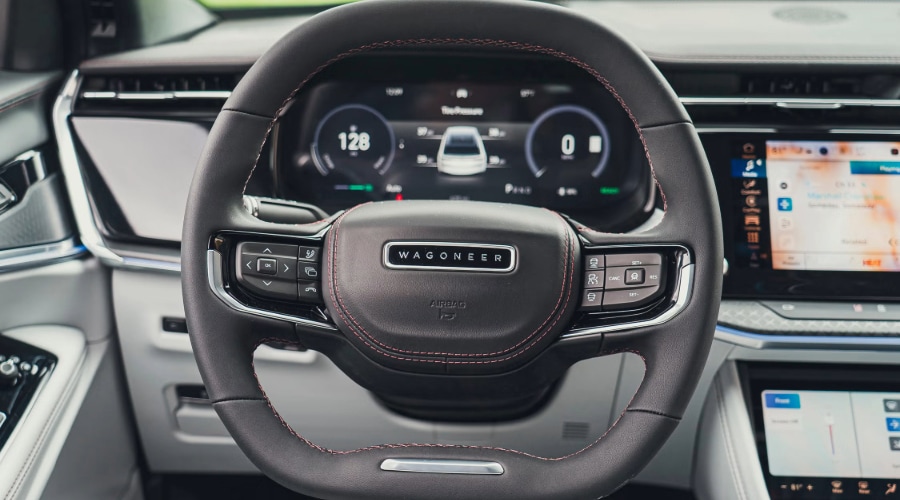 2026 Jeep Wagoneer S Infotainment System & Safety Features