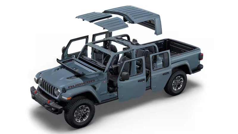 2025 Jeep Gladiator 