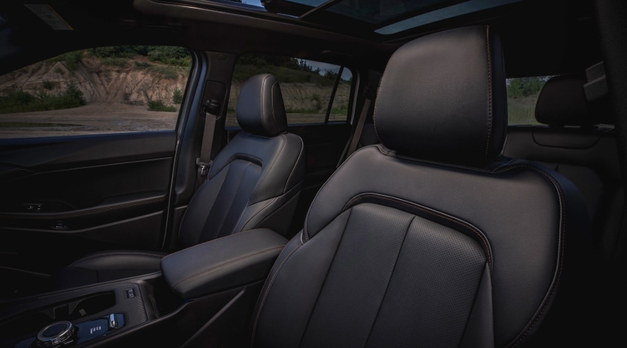 2026 Jeep Cherokee Interior Seating