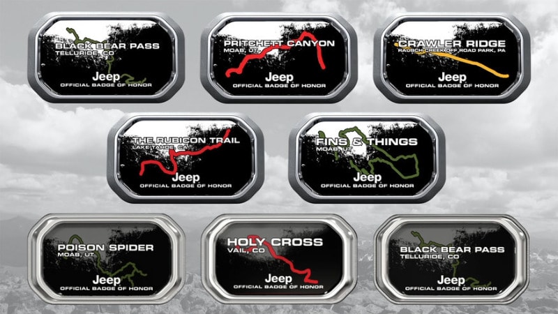 Jeep Badges