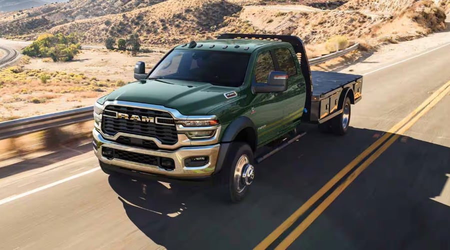 2026 RAM Chassis Cab MPG