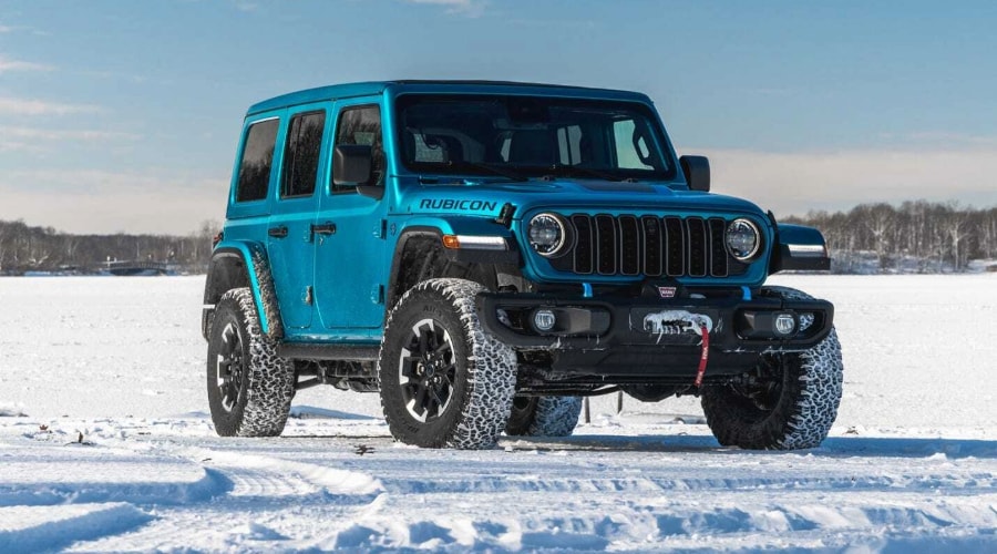 2026 Jeep Wrangler 4xe For Sale Near Ramsey NJ