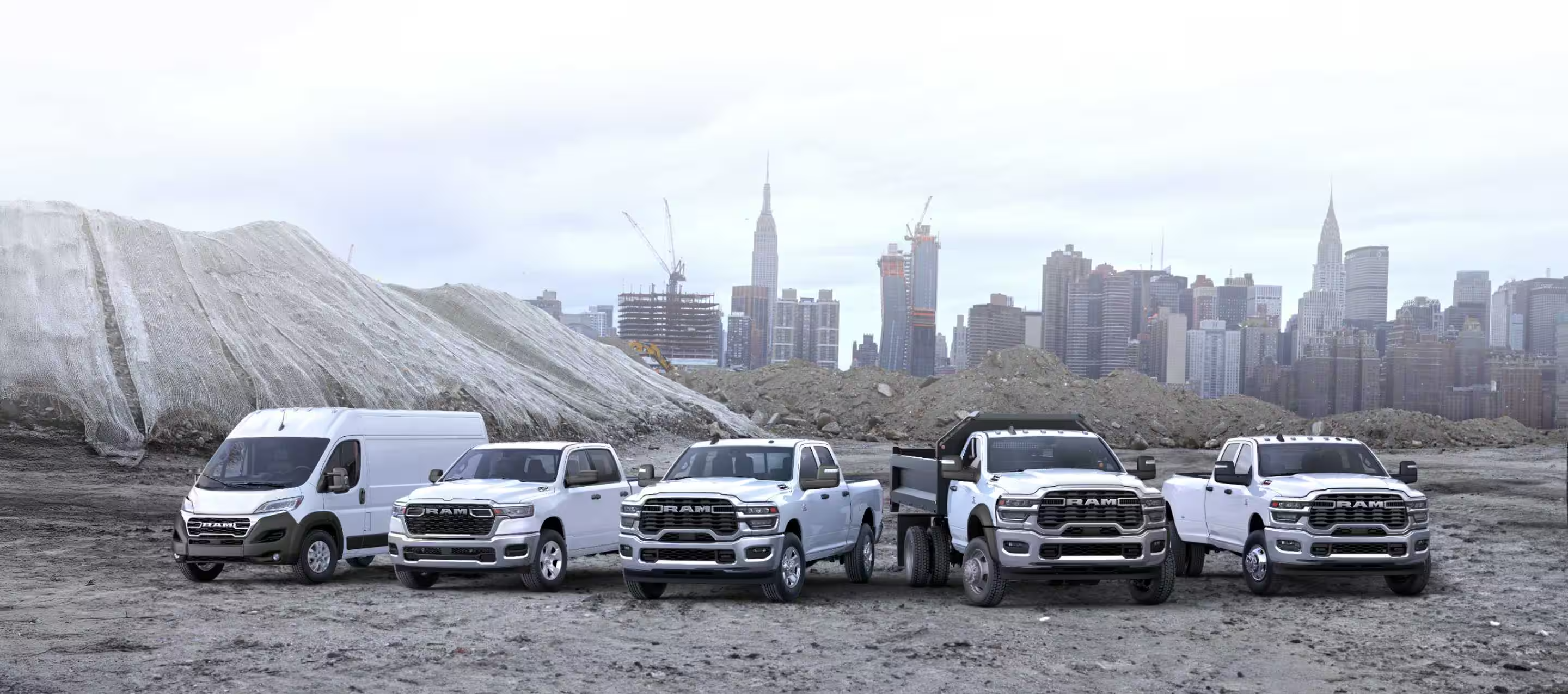 Ram commercial truck and van lineup at Ramsey Chrysler Jeep Dodge Ram serving Ramsey, Mahwah, Bergen County and Northern New Jersey