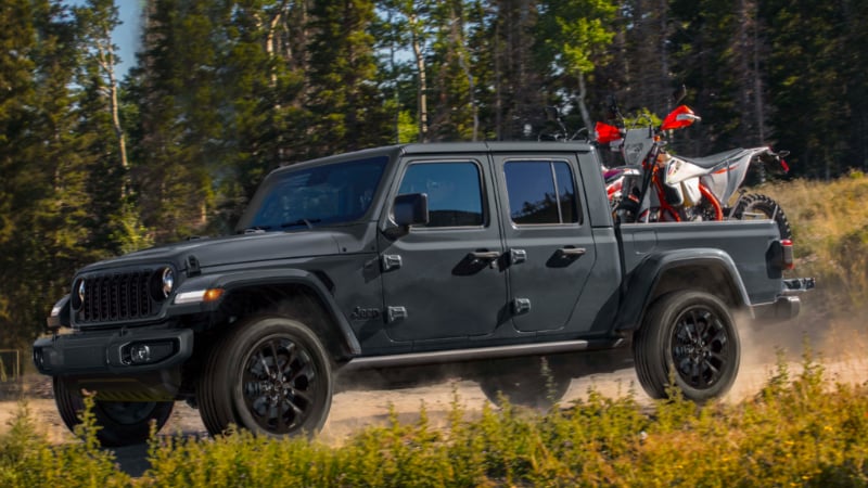 2025 Jeep Gladiator Peformance and Towing Capacity 