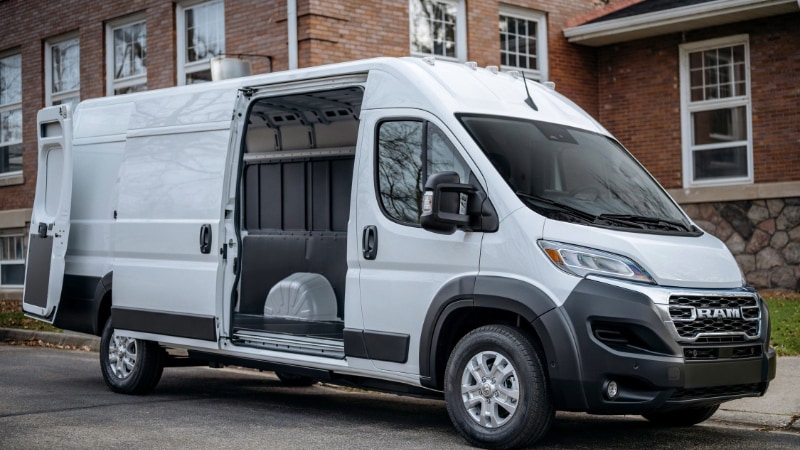 2025 Ram ProMaster EV
