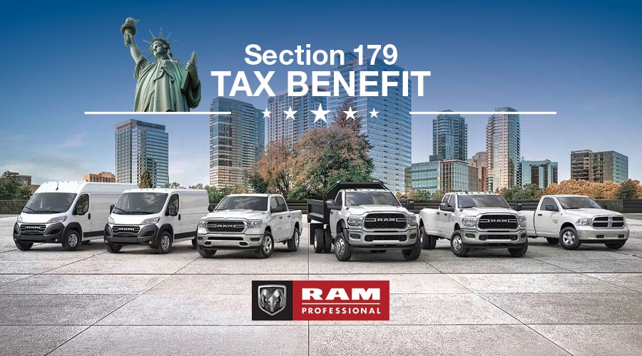 2026 RAM 1500 RAM Trucks and Vans Section 179 Savings Ramsey Chrysler Jeep Dodge Ram in Ramsey, NJ