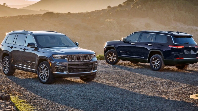 2025 Jeep Grand Cherokee Performance