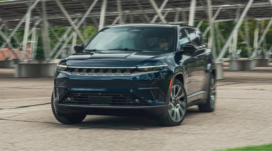 2026 Jeep Wagoneer S 