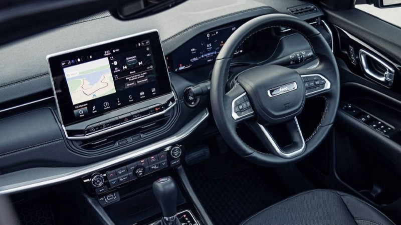 2025 Jeep Compass Safety Features