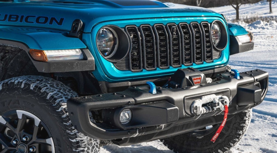 2026 Jeep Wrangler 4xe Front Grille