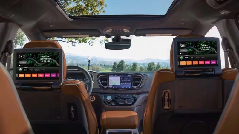2025 Chrysler Pacifica 