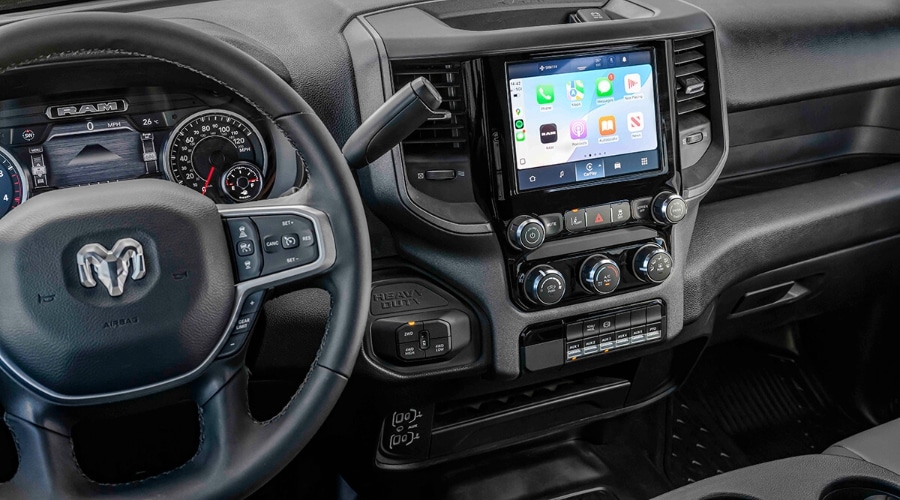 2026 RAM Chassis Cab Safety Features