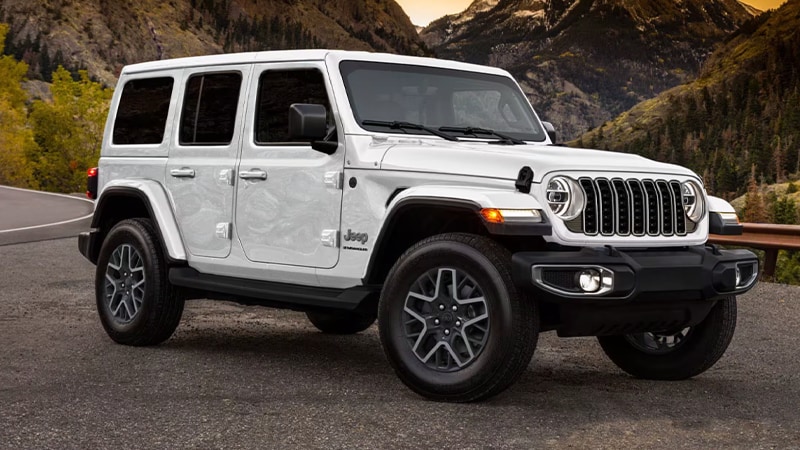 2025 Jeep Wrangler Sport S low APR Financing
