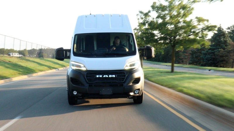 2025 Ram ProMasterEV Performance