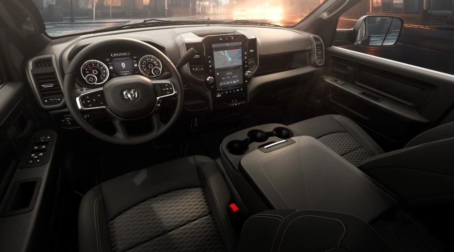 2026 Ram 2500 Safety Features
