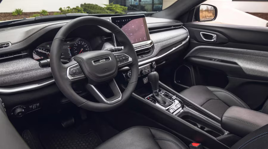 2026 Jeep Compass Infotainment System
