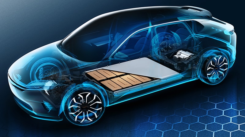2027 Chrysler Airflow EV 118.0-kWh battery