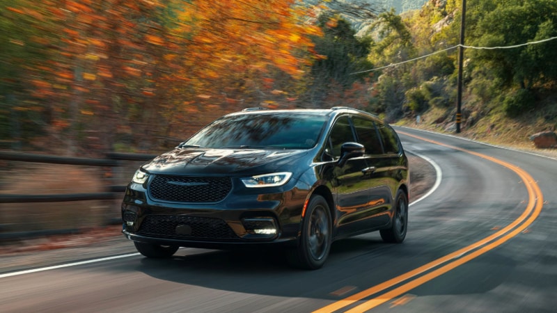 2025 Chrysler Pacifica Performance