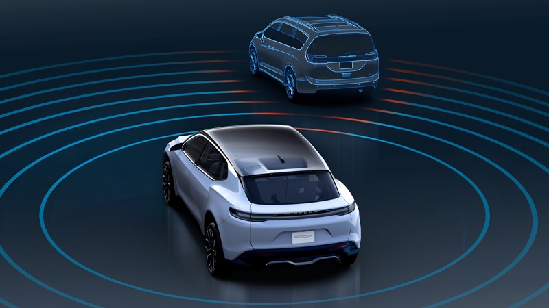 2025 Airflow EV SUV safety features Ramsey NJ