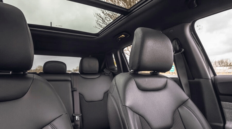 2026 Jeep Compass Interior Seating