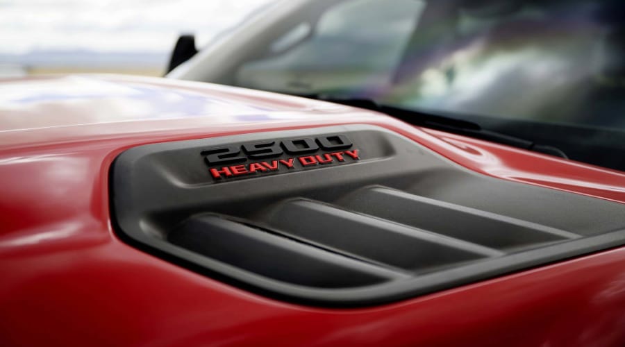 2026 Ram 2500 Heavy Duty Emblem