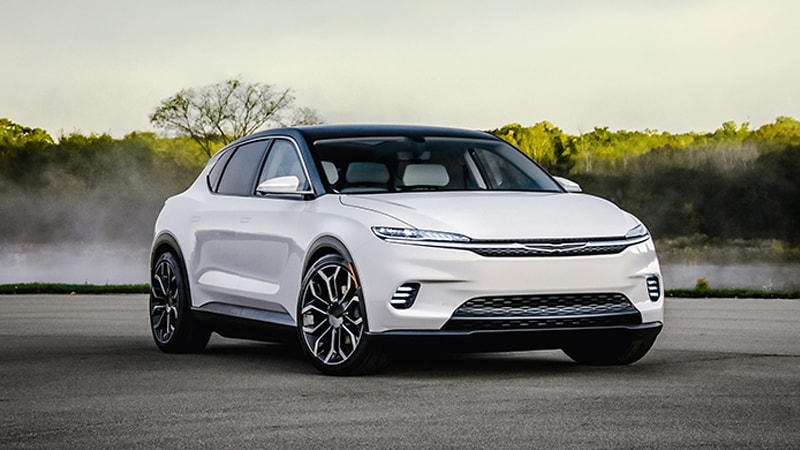2025 Chrsyler AirFlow EV concept electric vehicle