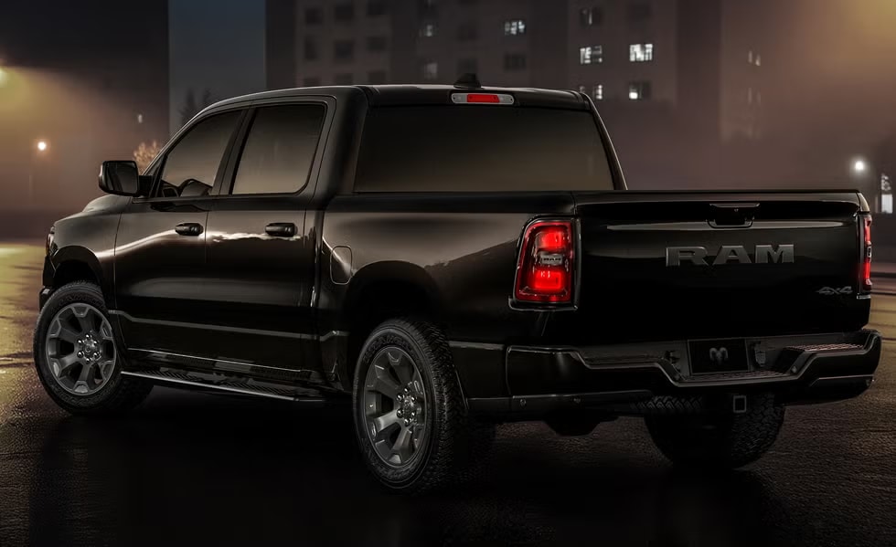 2026 Ram 1500 Black Out Package
