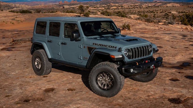 2025 Jeep Wrangler Rubicon 392 Final Edition for sale NJ