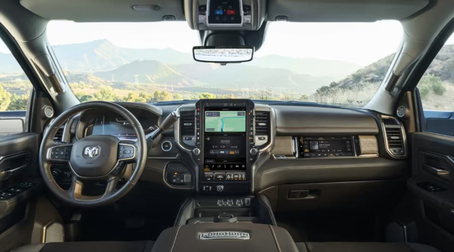 2026 Ram 500 Infotainment System