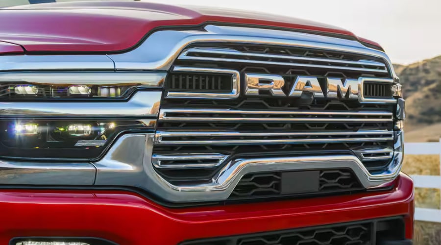 2026 RAM Chassis Cab Front Grille 