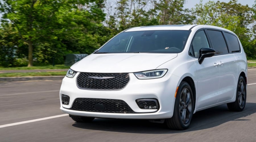 2026 Chrysler Pacifica 100th Anniversary Edition Performance