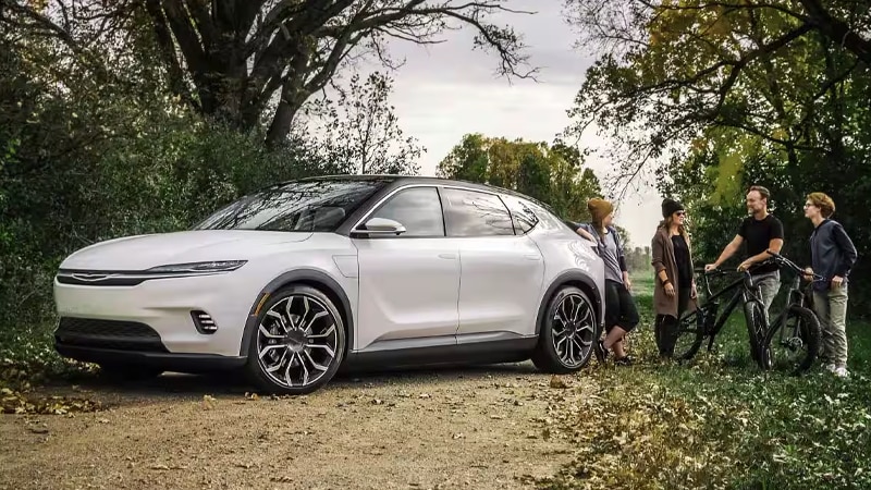 2027 Chrysler Airflow EV concept SUV for sale NJ