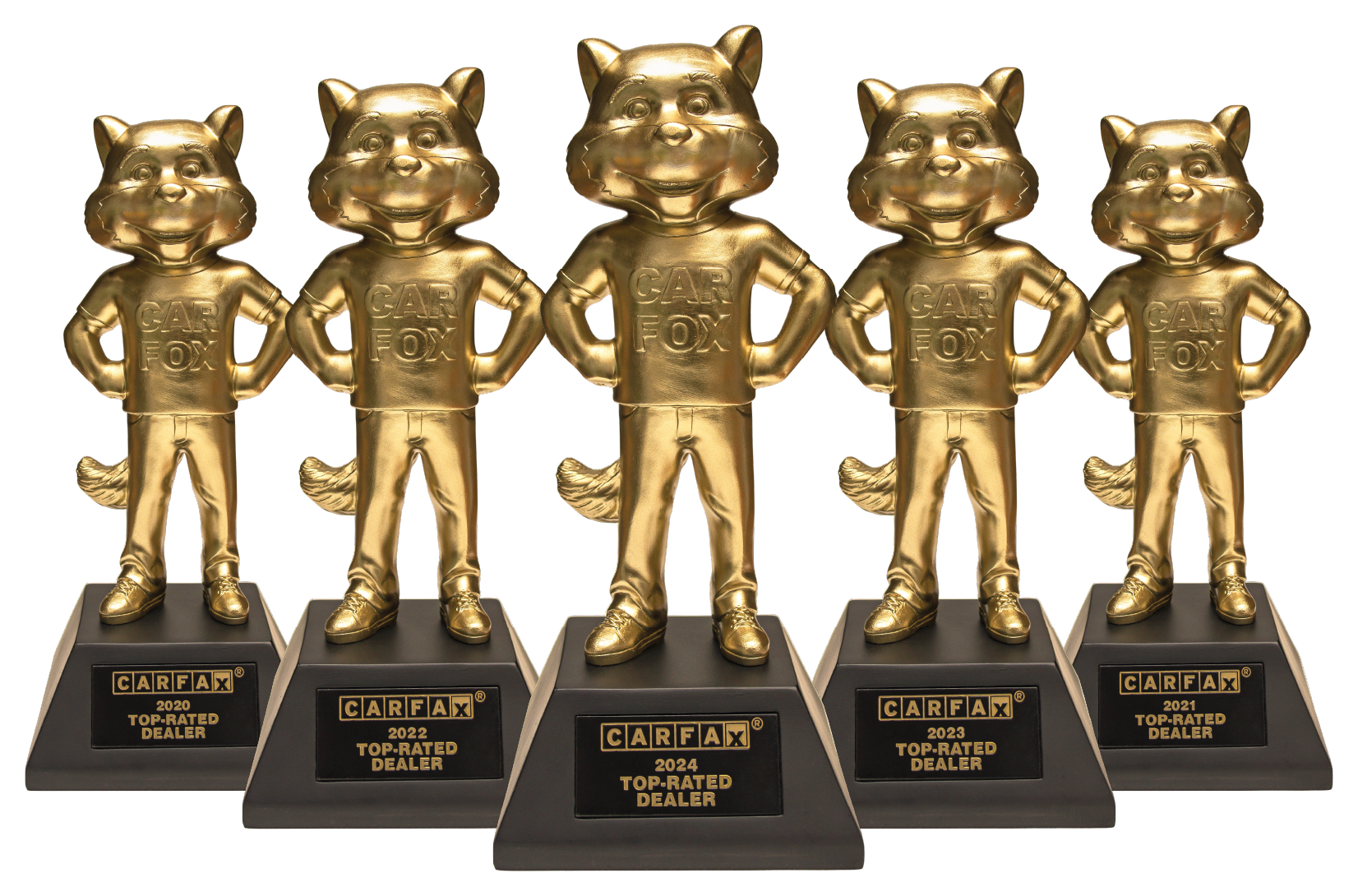 5X winner carfax top-rated lifetime dealer award nj