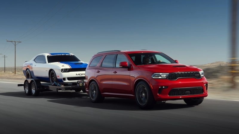 2024 Doge Durango towing capacity