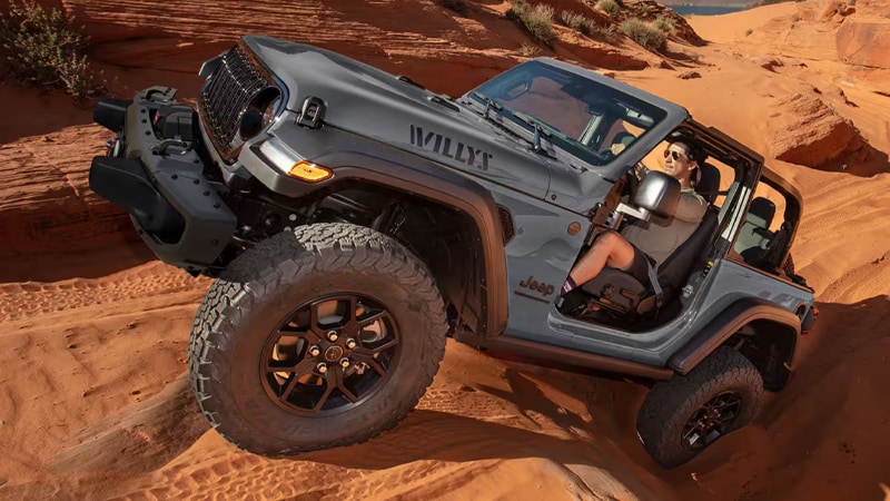 2025 Jeep Wrangler Willys cheap lease offers