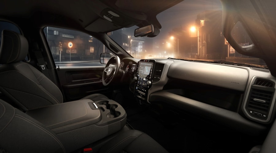 2026 Ram 2500 Interior Seating