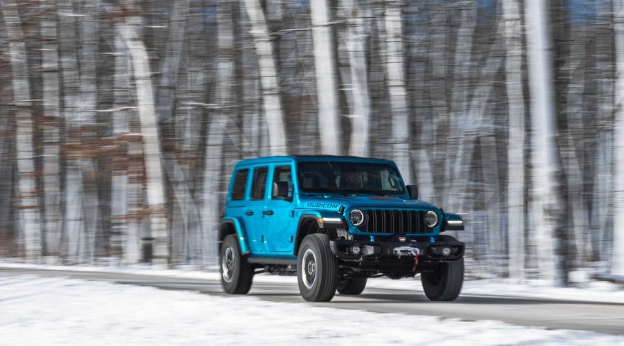 2026 Jeep Wrangler 4xe Performance