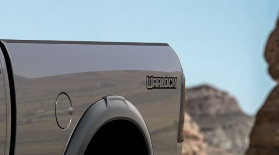 2026 Ram 2500 Warlock Trim Badge