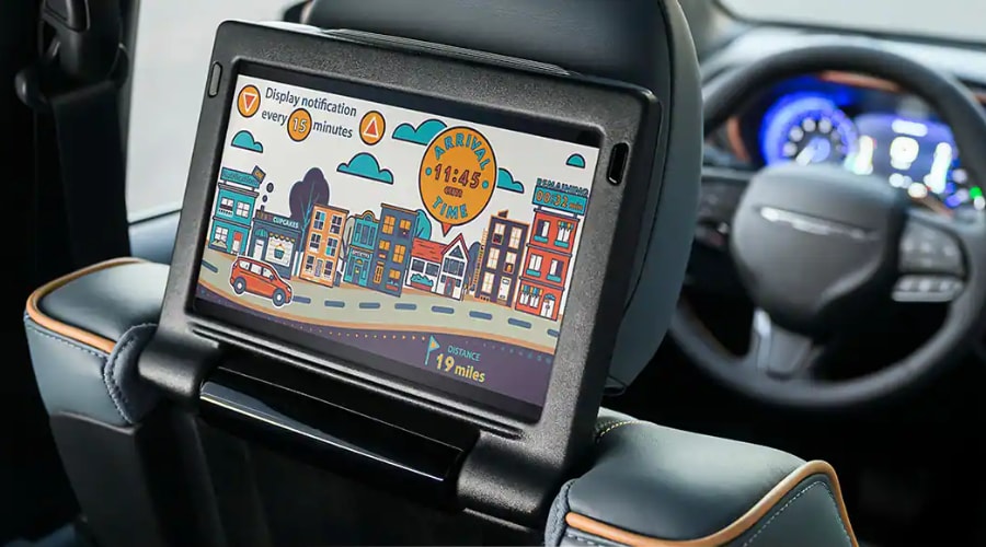 2027 Chrysler Pacifica Interior Stow n Go Seating Ramsey Chrysler Jeep Dodge Ram in Ramsey, New Jersey